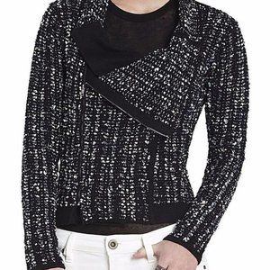 BCBGMaxAzria Asymmetrical jacket